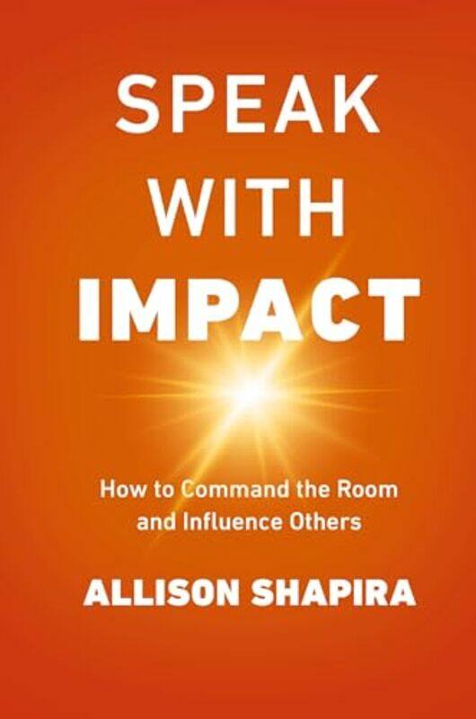 

Speak With Impact By Shapira Allison - Paperback