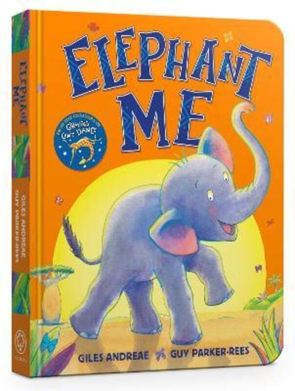 

Elephant Me Board Book.paperback,By :Andreae, Giles - Parker-Rees, Guy