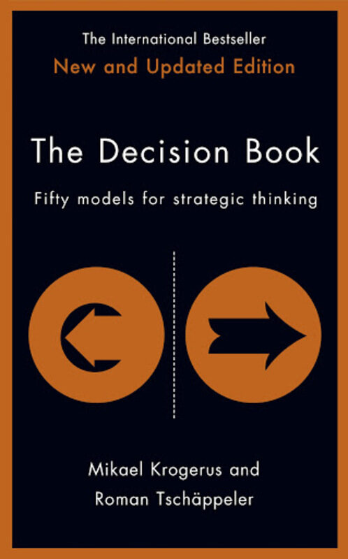 

The Revised Decision Book: Fifty Models for Strategic Thinking, Hardcover Book, By: Mikael Krogerus