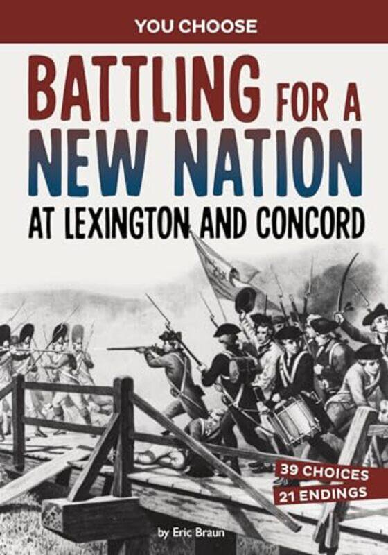 

Battling For A New Nation At Lexington By Braun Eric - Paperback