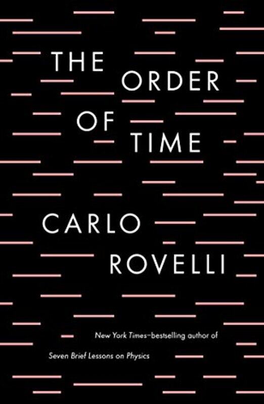 

Order Of Time By Carlo Rovelli Hardcover