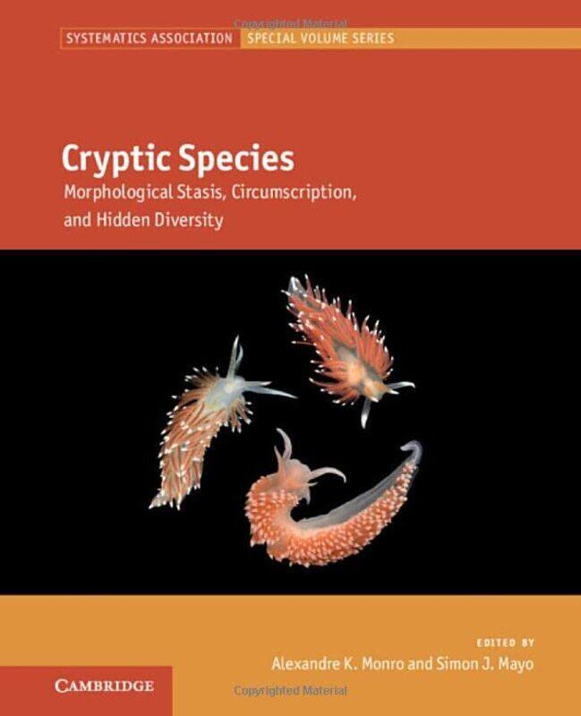 

Cryptic Species by Rachel Love Freelance journalist Nuwer-Hardcover