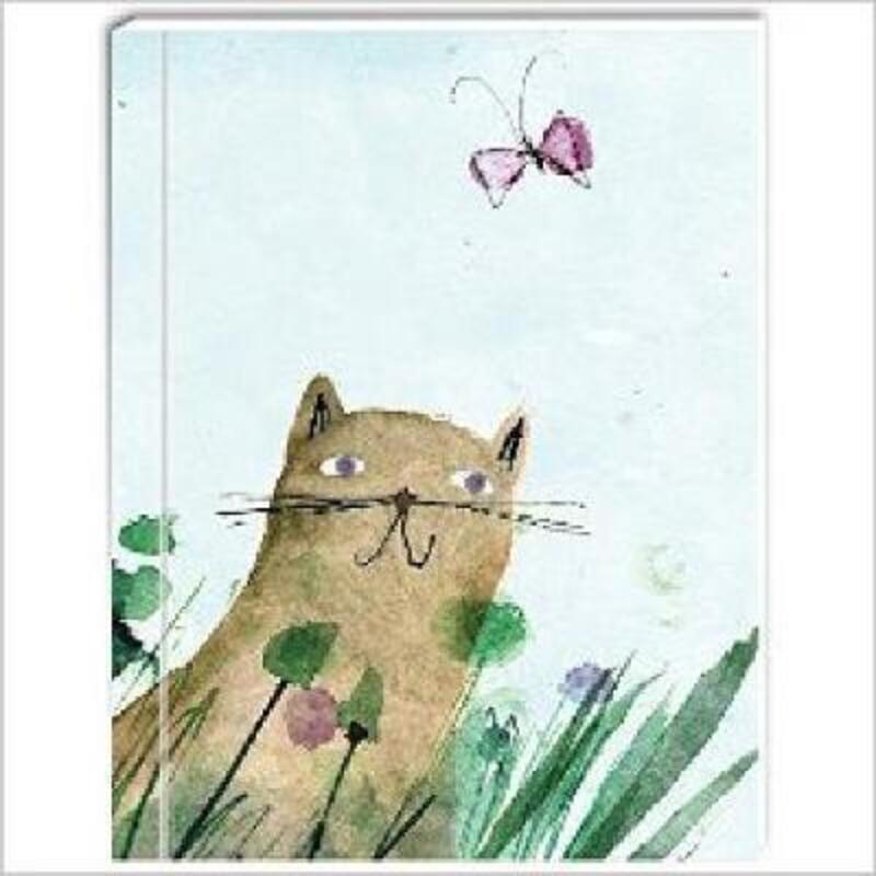 GreenJournals - Cat in a Field.paperback,By :teNeues