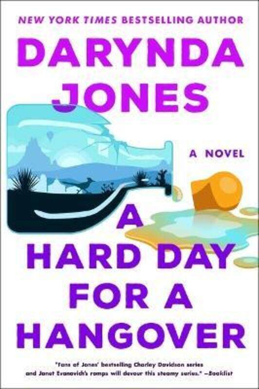 

A Hard Day for a Hangover,Hardcover, By:Jones, Darynda