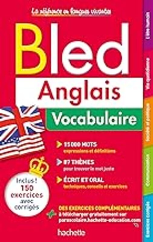 BLED ANGLAIS VOCABULAIRE by PERRIN/SUSSEL/CROS - Paperback