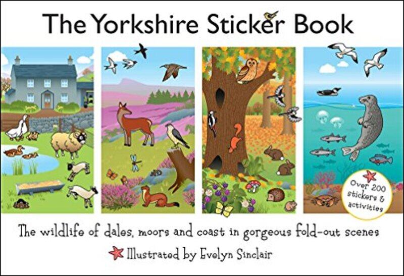 

The Yorkshire Sticker Book by Bethan Ash-Paperback