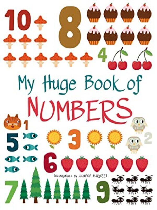 

My Huge Book Of Numbers By Agnese Baruzzi Hardcover