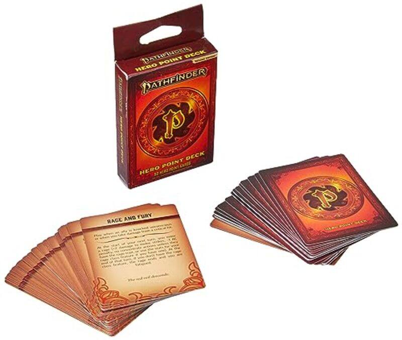

Pathfinder Hero Point Deck (P2) , Paperback by Paizo Staff