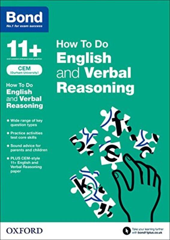 

Bond 11 CEM How To Do English and Verbal Reasoning by 703;abd Allah Ibn 703;umar Al-BaydawiGibril Fouad Haddad-Paperback