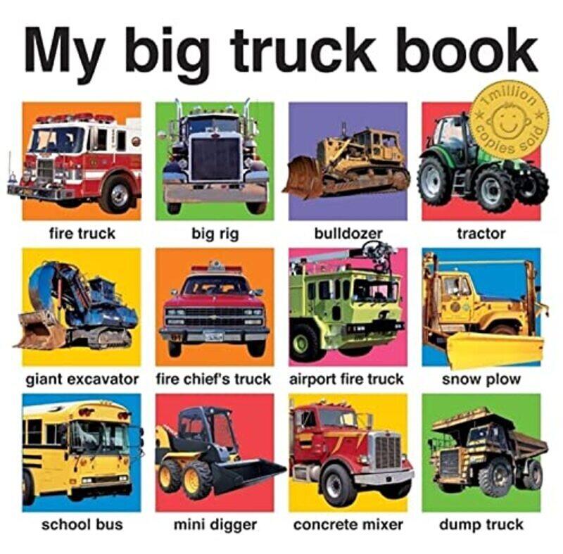 

My Big Truck Book , Paperback by Priddy, Roger