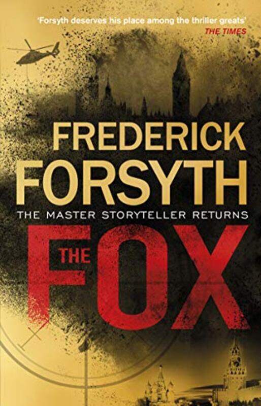 

The Fox by Frederick Forsyth-Paperback