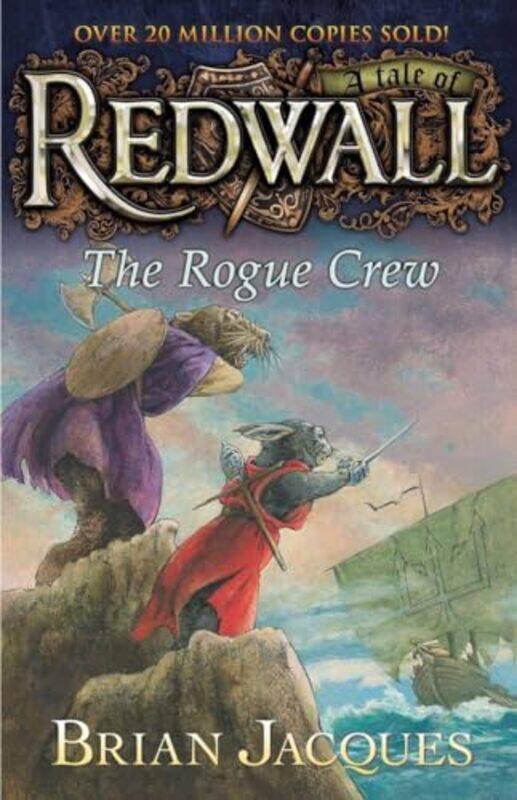 

Redwall22 Rogue Crew By Jacques Brian - Paperback