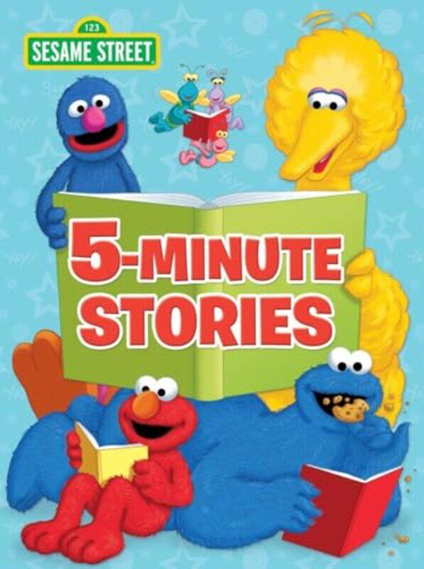 

Sesame St 5 Minute Stories By 5 Min Stories - Hardcover