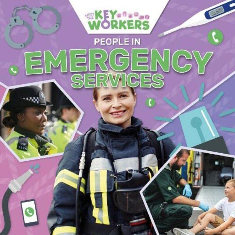 

People In The Emergency Services by Shalini Vallepur-Hardcover