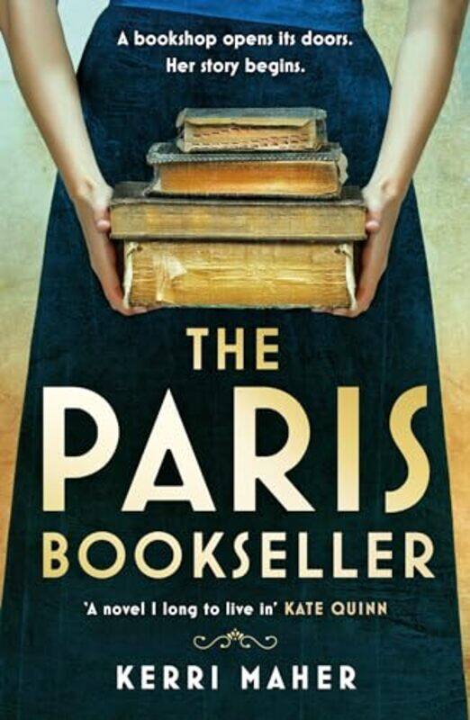 

The Paris Bookseller by Kerri Maher-Paperback
