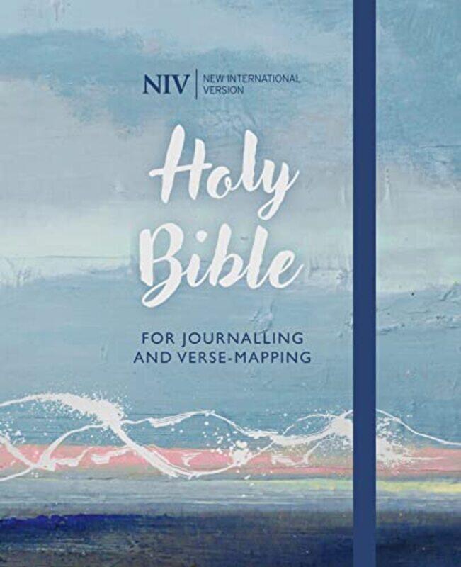 

NIV Bible for Journalling and VerseMapping by Christine Lindop-Hardcover