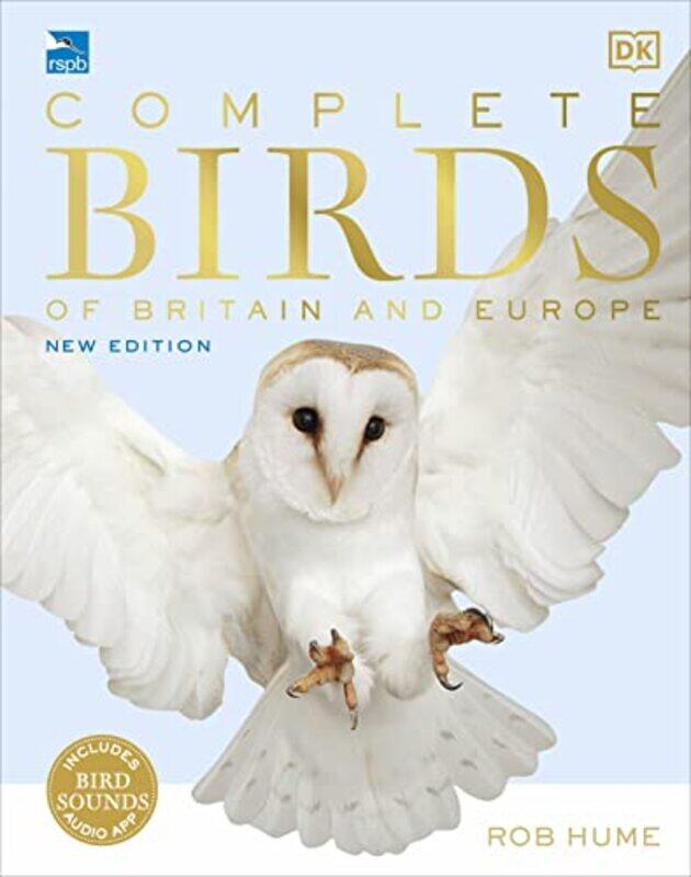 

RSPB Complete Birds of Britain and Europe , Hardcover by Hume, Rob
