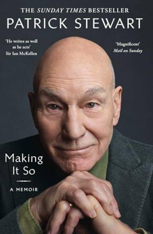 

Making It So by Patrick Stewart , Paperback