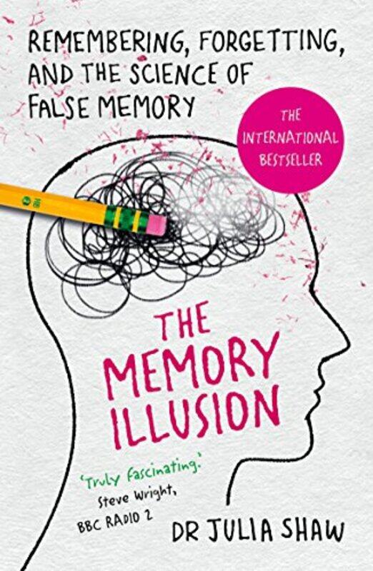 

The Memory Illusion by Dr Julia Shaw-Paperback