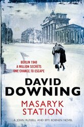 Masaryk Station by David Downing-Paperback