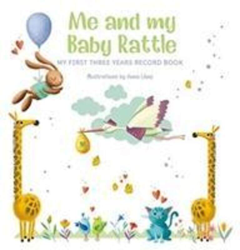 

Me and My Baby Rattle: My First Three Years Record Book.Hardcover,By :Lang, Anna
