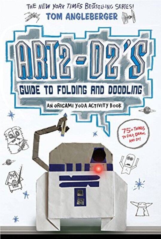 

Art2 D2S Gt Folding And Doodling By Angleberger Tom - Paperback