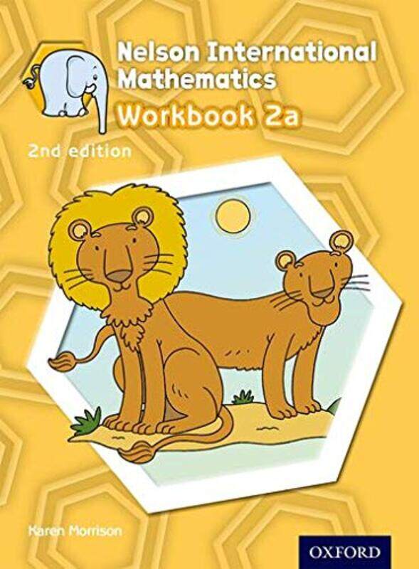 

Nelson International Mathematics Workbook 2a, Paperback Book, By: Karen Morrison