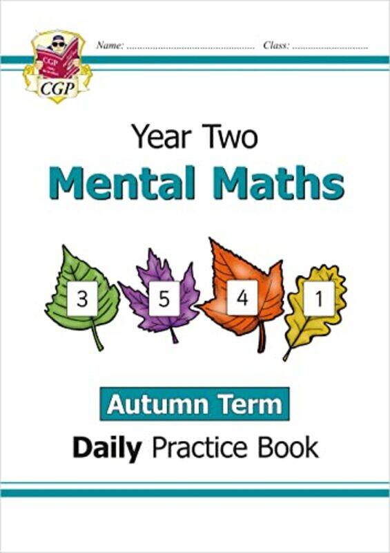 KS1 Mental Maths Year 2 Daily Practice Book Autumn Term by CGP BooksCGP Books-Paperback