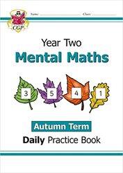 KS1 Mental Maths Year 2 Daily Practice Book Autumn Term by CGP BooksCGP Books-Paperback