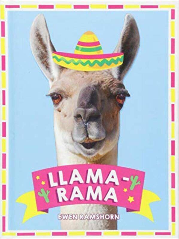 

Llama-Rama, Hardcover Book, By: Ewan Ramshorn