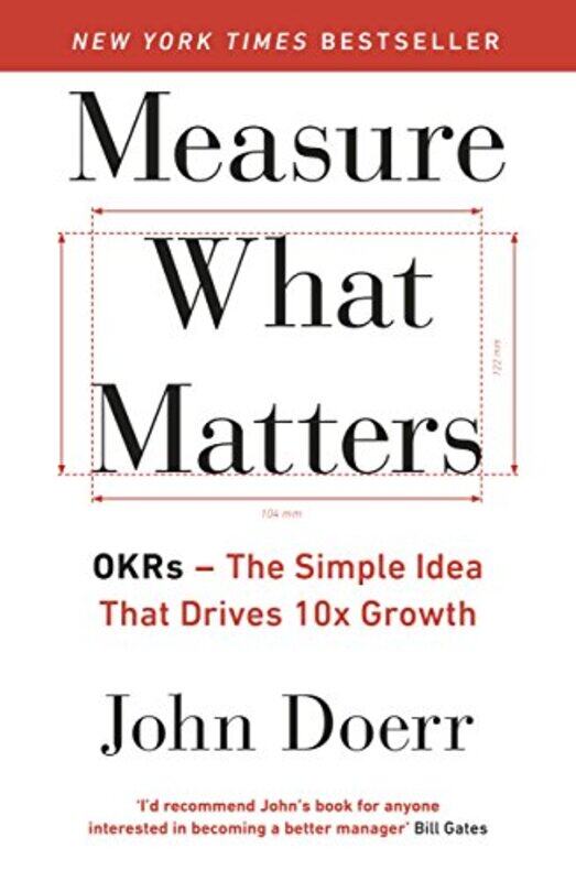 

Measure What Matters by John Doerr-Paperback