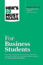 HBRs 10 Must Reads for Business Students by Harvard Business ReviewHerminia IbarraMarcus BuckinghamLaura Morgan RobertsChris Anderson-Paperback