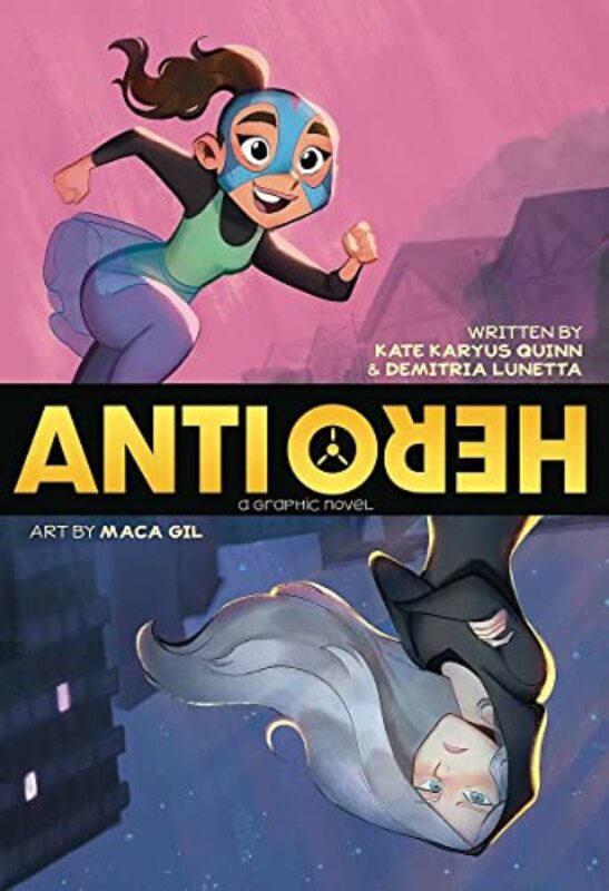 Anti/Hero,Paperback,By:Quinn, Kate Karyus - Lunetta, Dimitria
