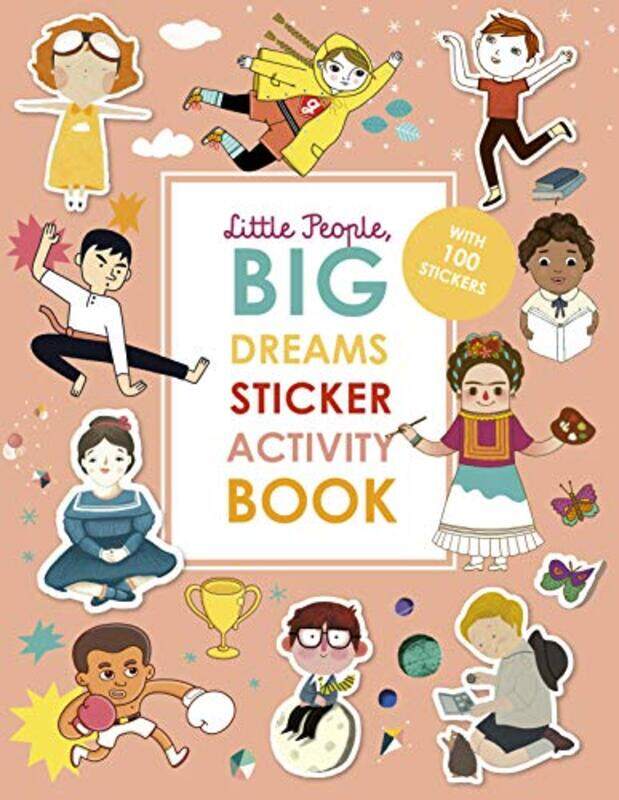 

Little People BIG DREAMS Sticker Activity Book by Maria Isabel Sanchez Vegara-Paperback