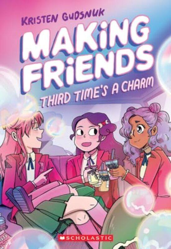 

Making Friends Gn03 Third Times A Charm By Gudsnuk Kristen - Paperback