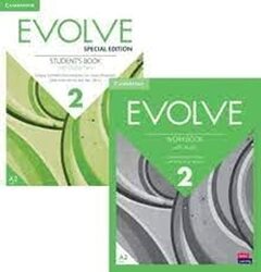 Evolve Level 2 Students Book With Digital Pack And Workbook With Audio Special Edition by Clandfield, Lindsay - Goldstein, Ben - Jones, Ceri - Kerr, Philip - Hendra, Leslie Anne - Tibury, Al Paperback