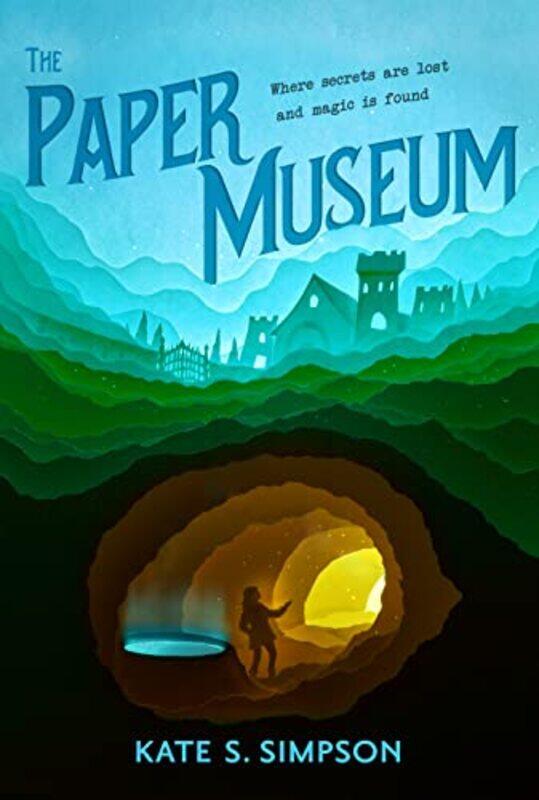 

The Paper Museum by Kate S Simpson-Hardcover