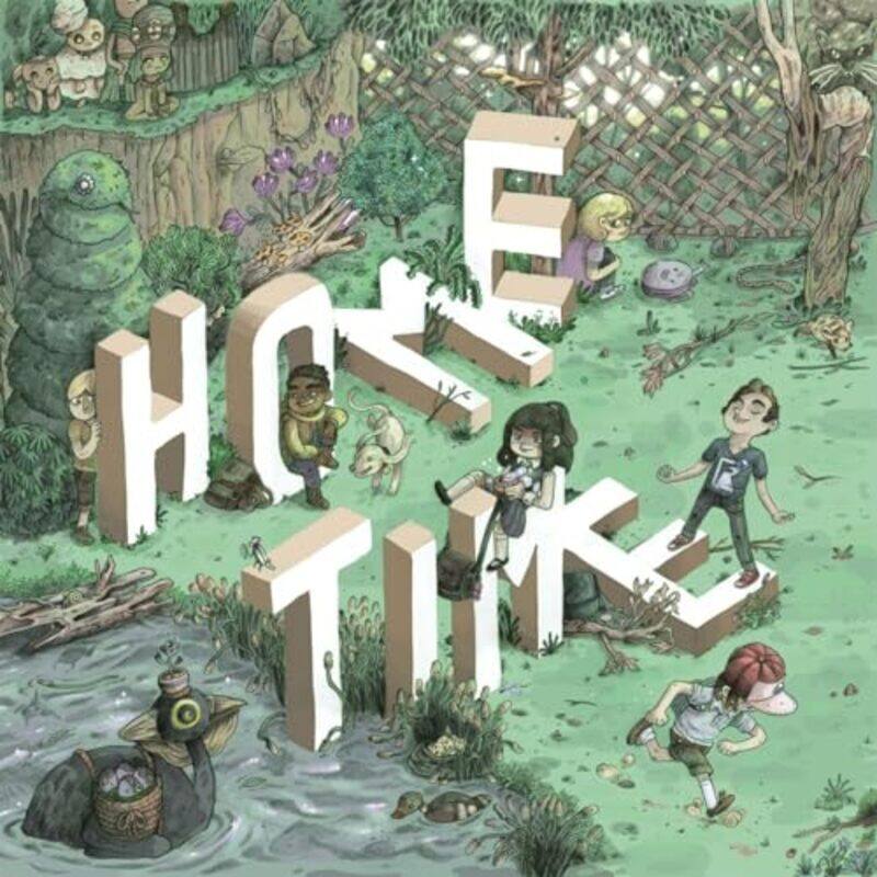 

Home Time Book One by Campbell Whyte-Hardcover