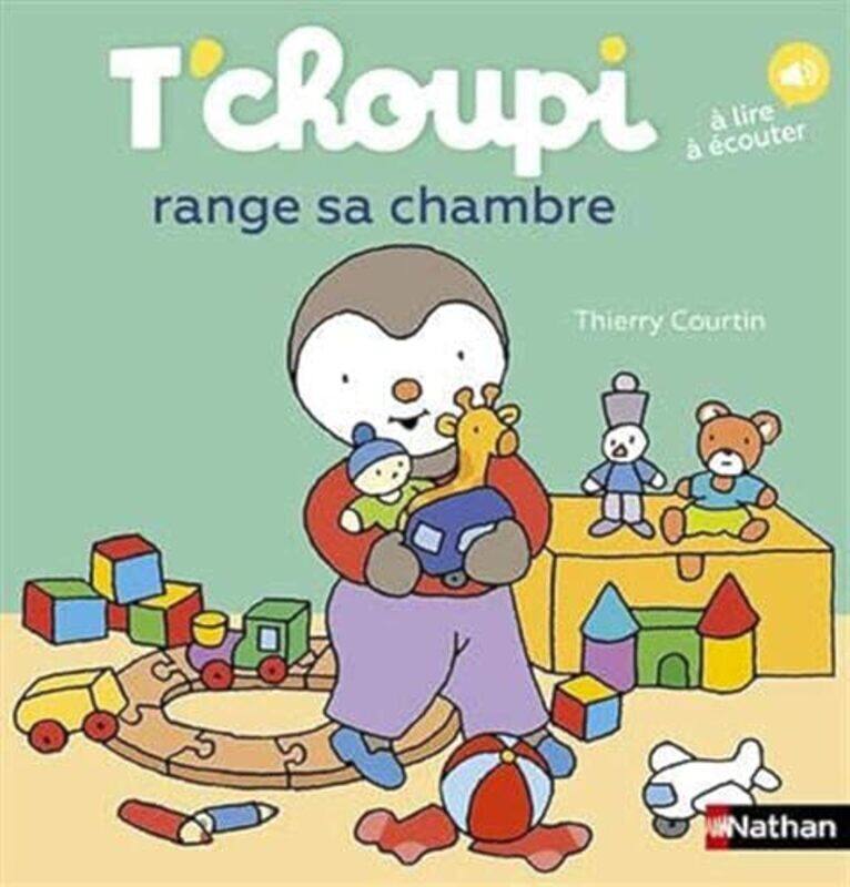 

Tchoupi Range Sa Chambre Tout Seul By COURTIN THIERRY Paperback