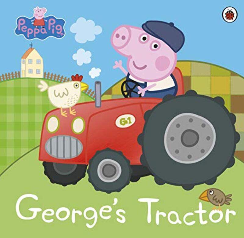 

Peppa Pig: Georges Tractor , Paperback by Peppa Pig