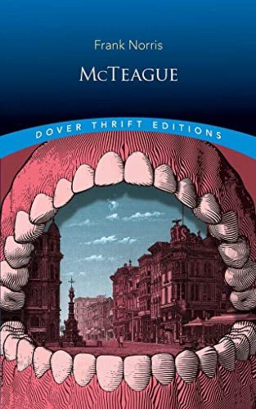

Mcteague by Frank Norris-Paperback