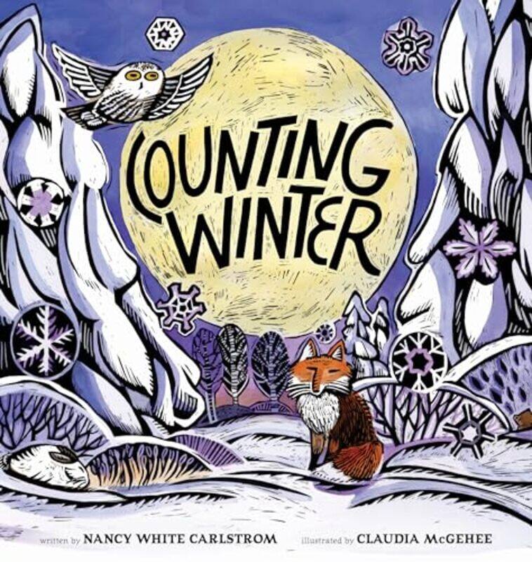 

Counting Winter By Carlstrom Nancy White - Paperback