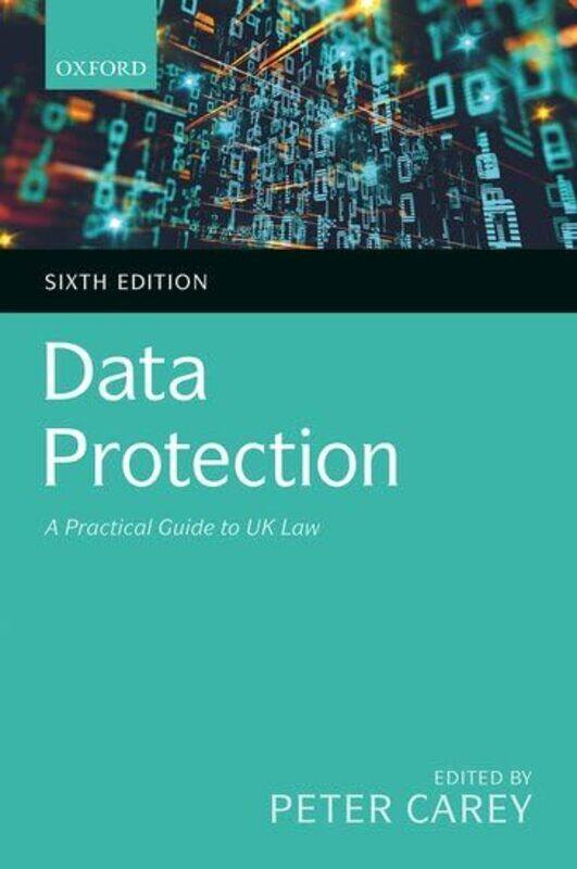 

Data Protection by Peter Carey-Paperback