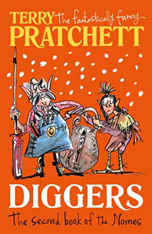 Diggers by Terry Pratchett-Paperback