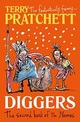 Diggers by Terry Pratchett-Paperback