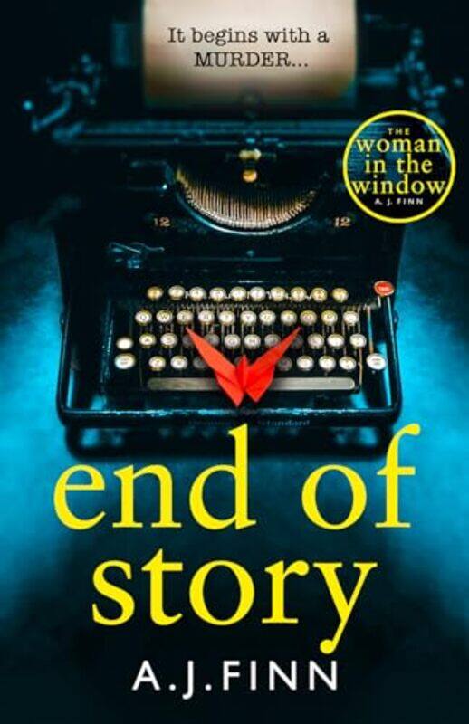 

End of Story by A. J. Finn -Hardcover