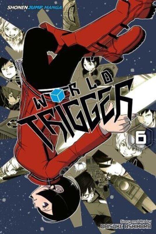 

World Trigger, Vol. 6, Paperback Book, By: Daisuke Ashihara