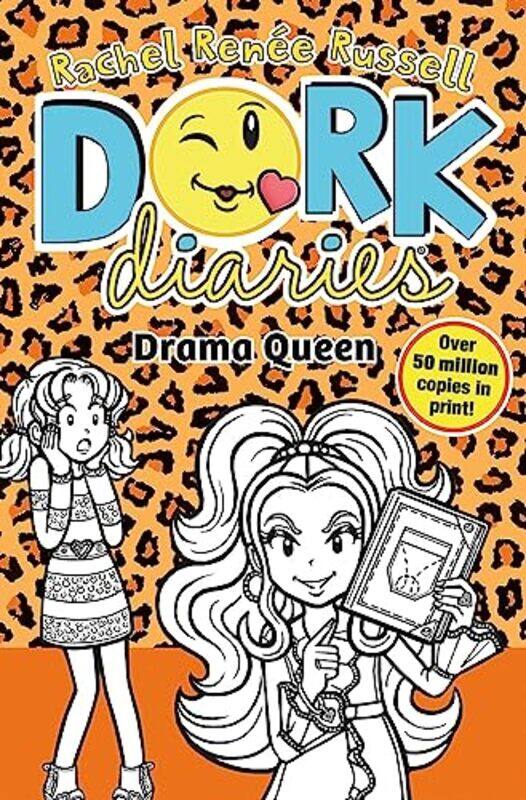 

Dork Diaries Drama Queen by Rachel Renee Russell-Paperback