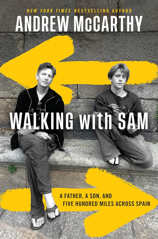 

Walking With Sam, Hardcover Book, By: Andrew McCarthy
