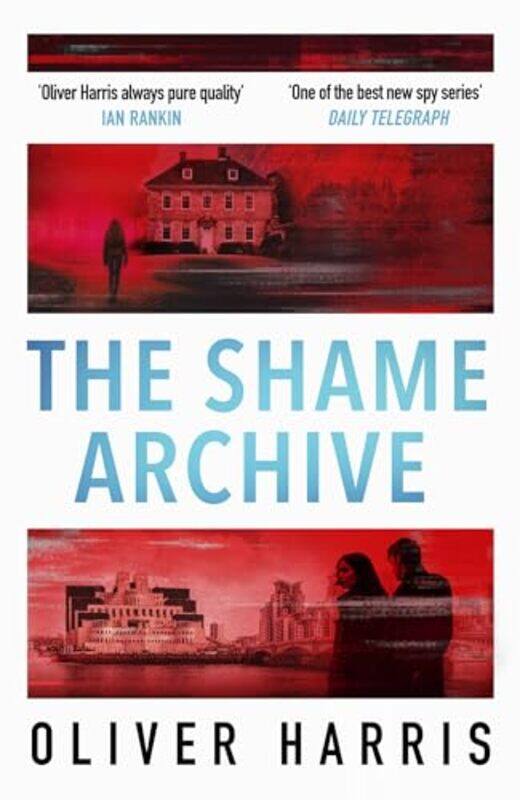 

The Shame Archive by Oliver Harris-Paperback